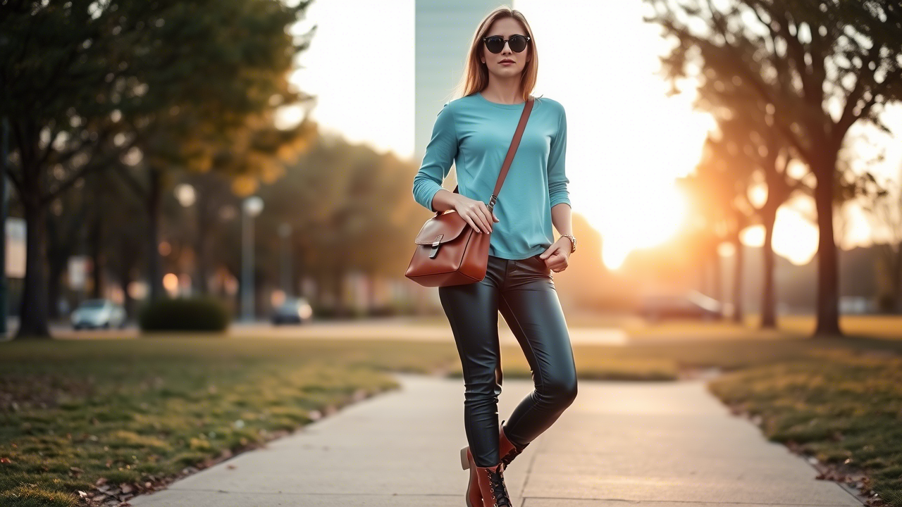 Bagaimana Memilih Paduan OOTD Baju Biru Langit yang Stylish? Tips dan Inspirasi Gaya Terkini untuk Tampil Fresh dan Modern!