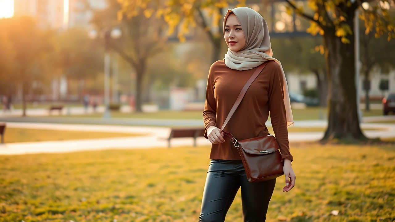 Bagaimana Memilih Paduan OOTD Baju Coklat Hijab yang Stylish? Tips dan Inspirasi Gaya Terkini untuk Tampil Elegan dan Earthy!