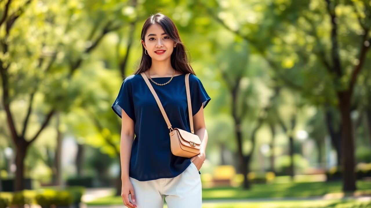 OOTD Baju Biru Laut: Inspirasi & Tips Mix and Match yang Elegan dan Menenangkan