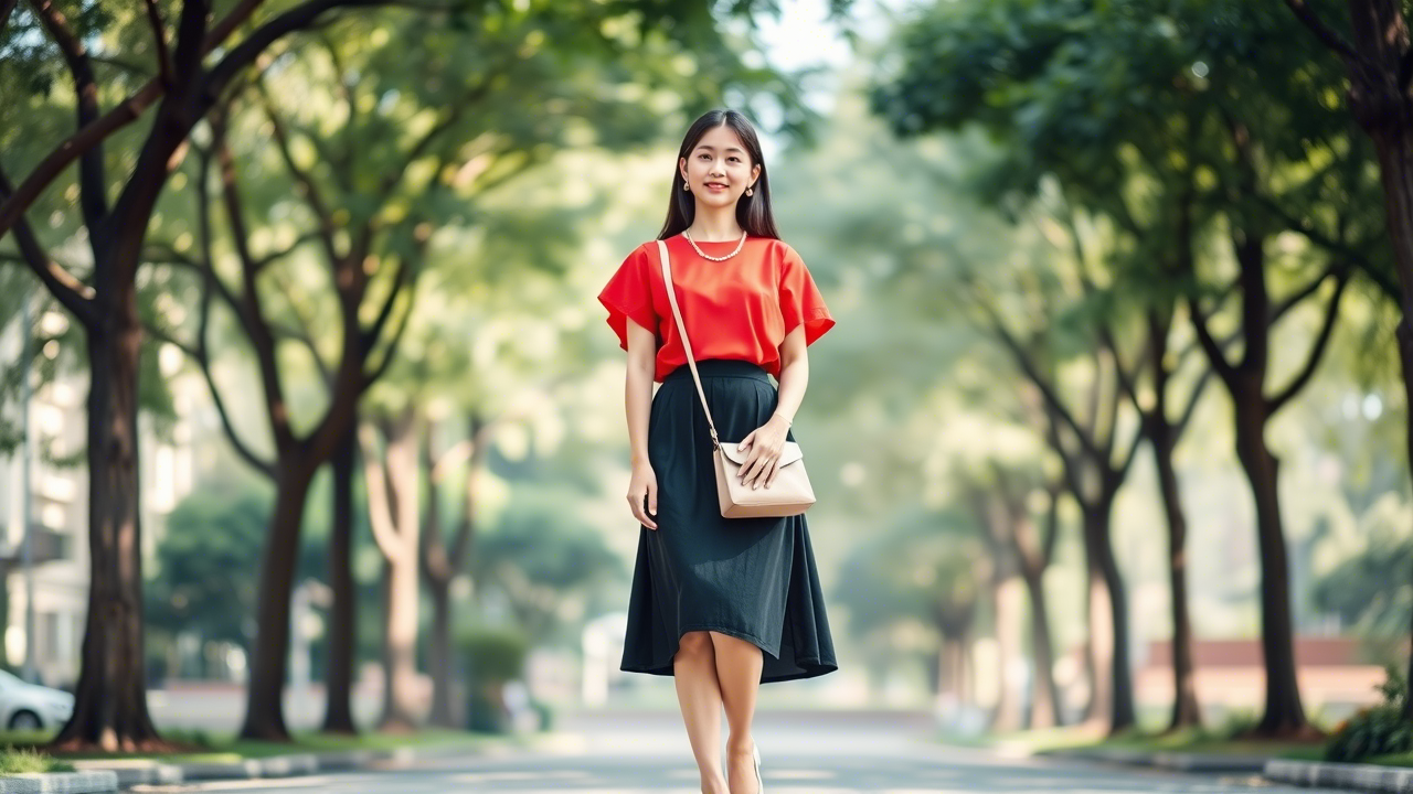 OOTD Baju Merah: Inspirasi & Tips Mix and Match yang Bold dan Stylish