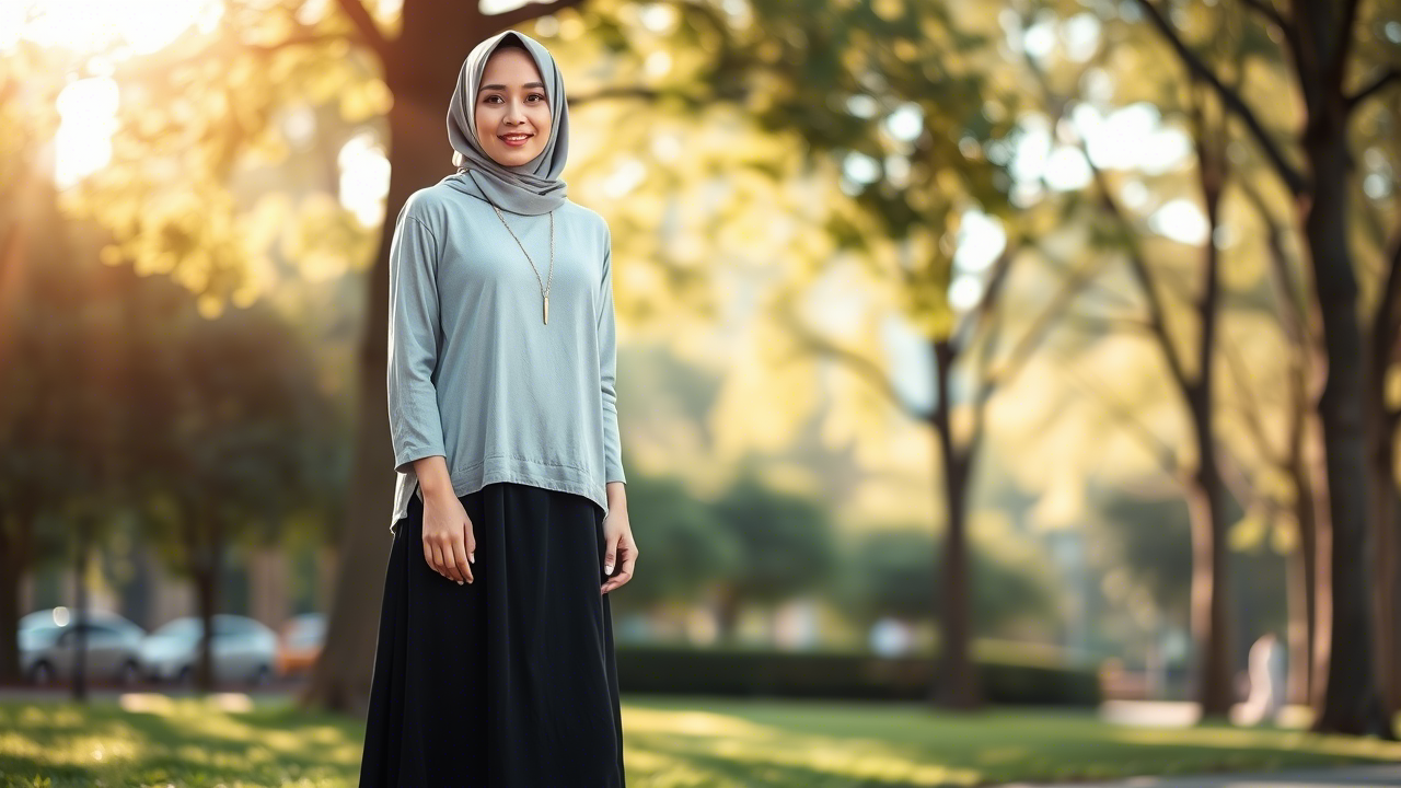 OOTD Baju Muslim: Inspirasi & Tips Mix and Match yang Modis dan Tetap Sopan