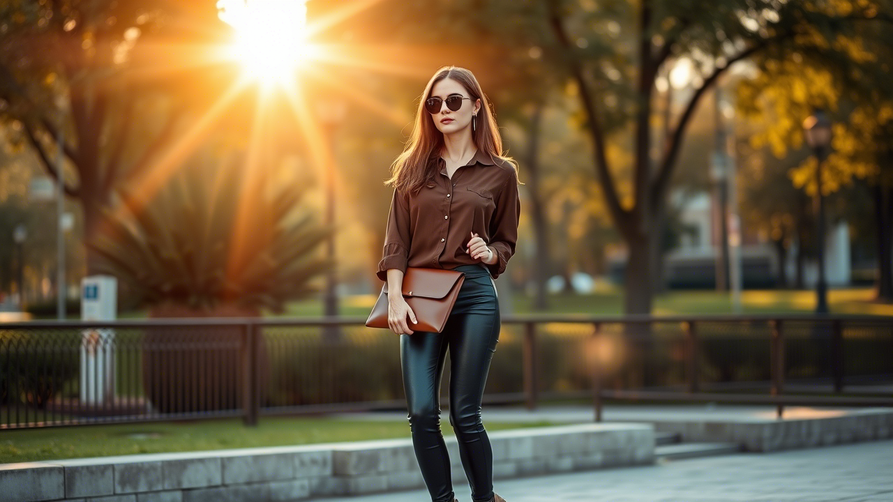 Bagaimana Memilih Paduan OOTD Baju Coklat Tua yang Stylish? Tips dan Inspirasi Gaya Terkini untuk Tampil Elegan dan Berkelas!