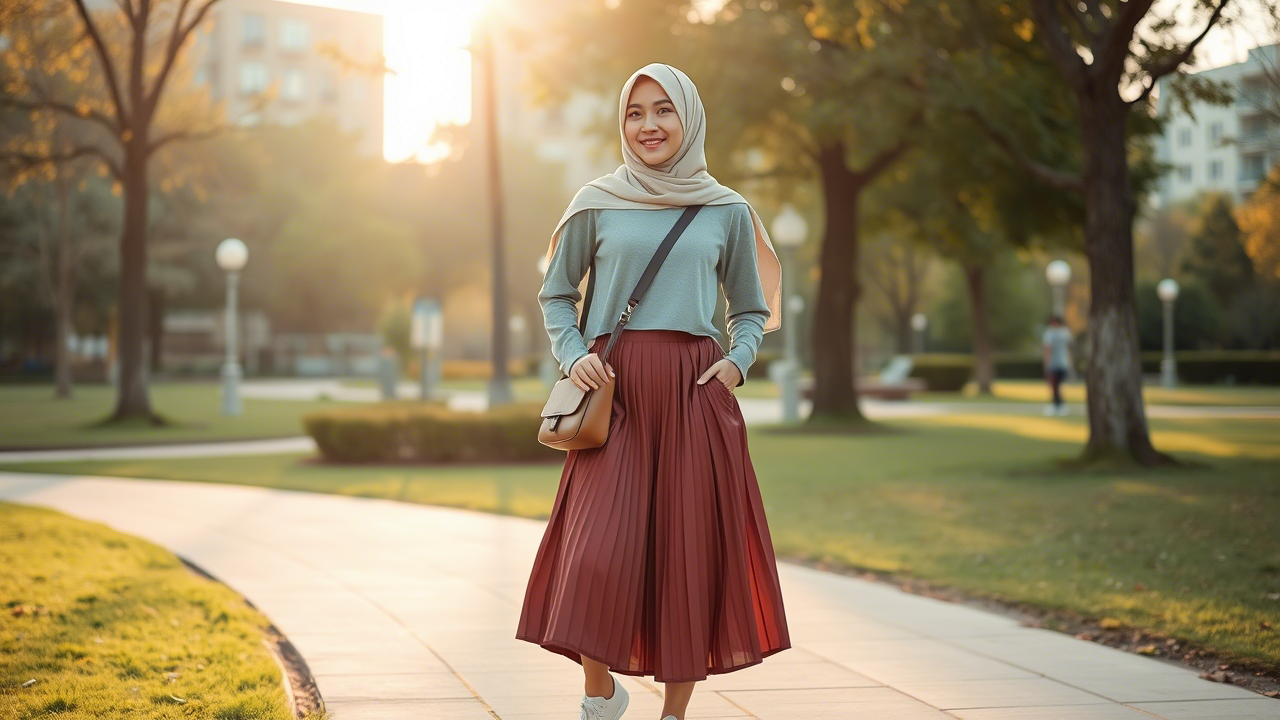 Bagaimana Memilih Paduan OOTD Baju Crop Hijab yang Stylish? Tips dan Inspirasi Gaya Terkini untuk Tampil Modis dan Syar'i!