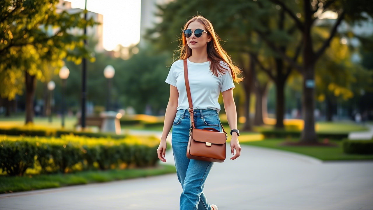 Bagaimana Memilih Paduan OOTD Baju Putih Celana Jeans yang Stylish? Tips dan Inspirasi Gaya Terkini untuk Tampil Kasual tapi Elegan!