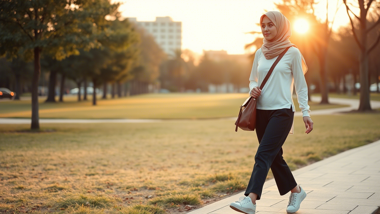 Bagaimana Memilih Paduan OOTD Baju Putih Celana Hitam Hijab yang Stylish? Tips dan Inspirasi Gaya Terkini untuk Tampil Elegan dan Syar'i!