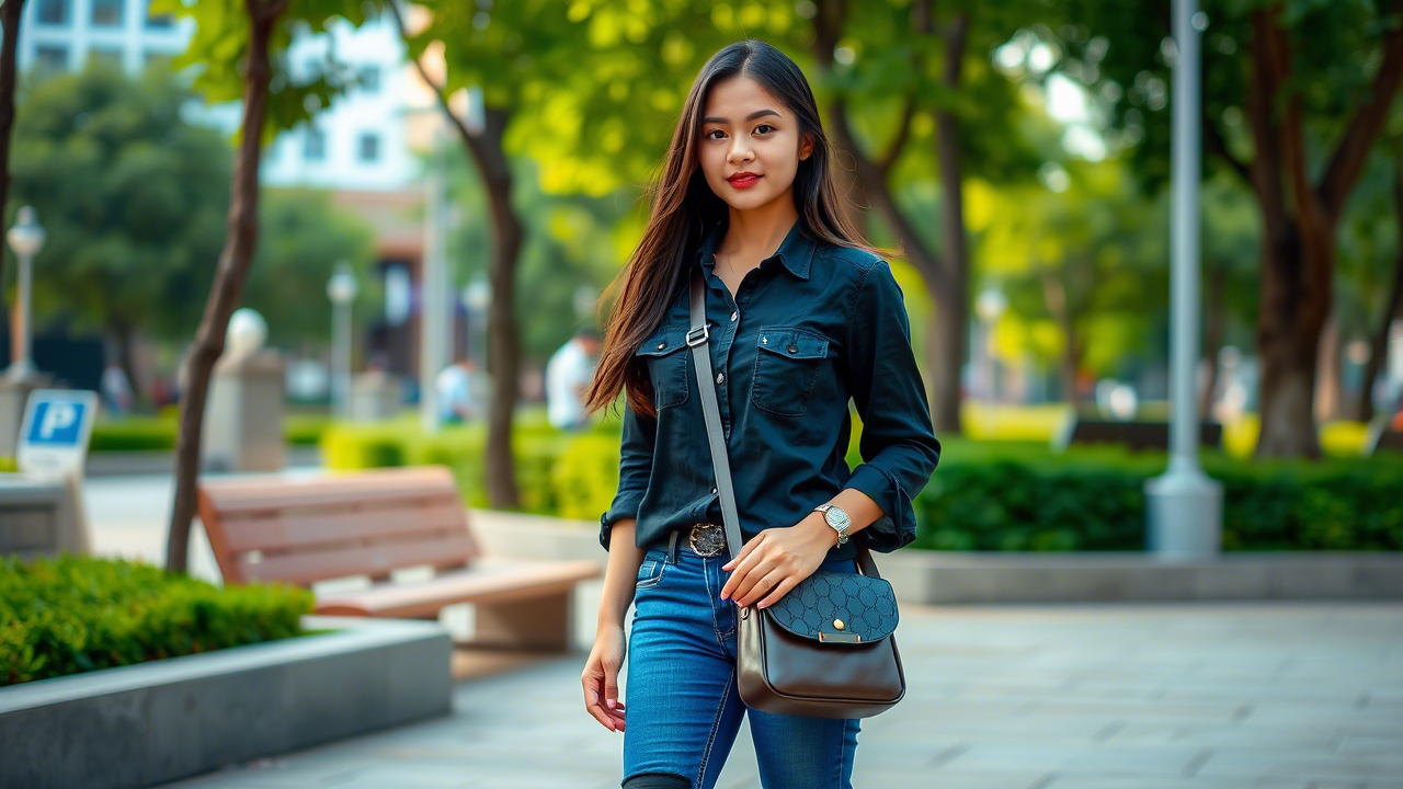 Bagaimana Memilih Paduan OOTD Baju Denim yang Stylish? Tips dan Inspirasi Gaya Terkini untuk Tampil Modis dan Trendy!