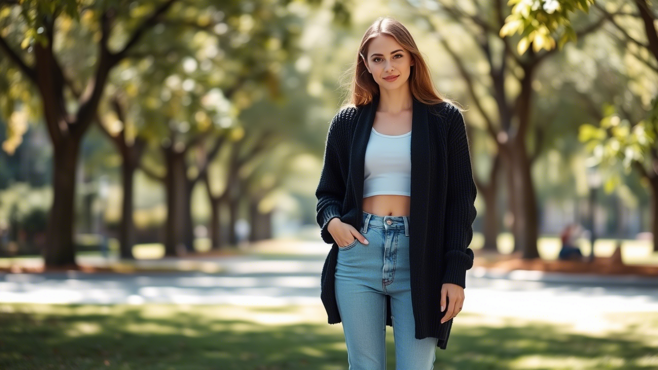 OOTD Baju Rajut Hitam: Gaya Stylish yang Netral dan Mudah Dipadukan