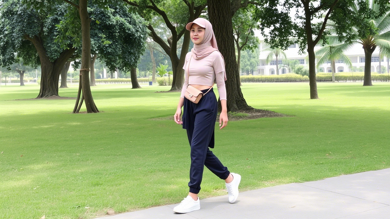 OOTD Baju Serut Samping: Inspirasi Mix and Match yang Stylish & Nyaman