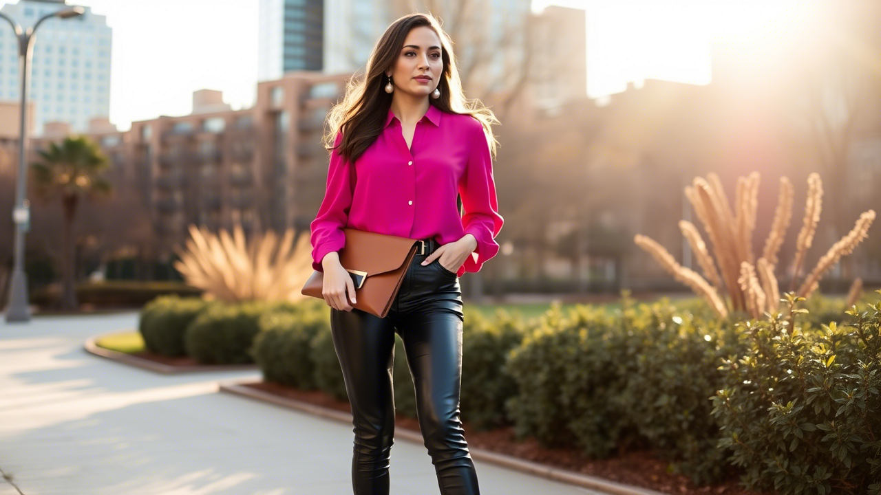 Bagaimana Memilih Paduan OOTD Baju Pink Fanta yang Stylish? Tips dan Inspirasi Gaya Terkini untuk Tampil Bold dan Eye-Catching!