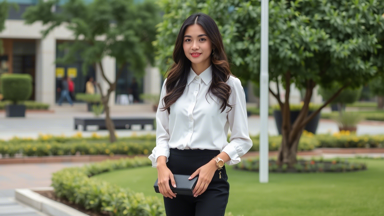 Bagaimana Memilih Paduan OOTD Baju Putih Formal yang Stylish? Tips dan Inspirasi Gaya Terkini untuk Tampil Profesional dan Elegan!