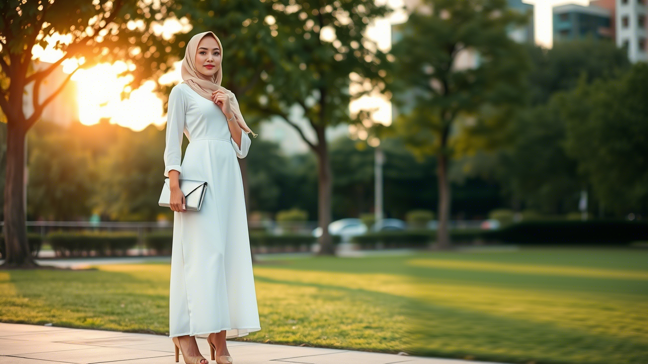 Bagaimana Memilih Paduan OOTD Gamis Putih yang Stylish? Tips dan Inspirasi Gaya Terkini untuk Tampil Elegan dan Modest!