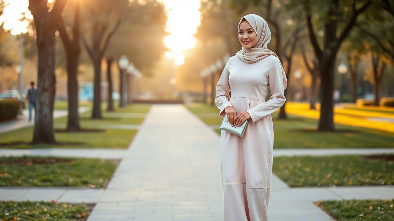 Bagaimana Memilih Paduan OOTD Gamis yang Stylish? Tips dan Inspirasi Gaya Terkini untuk Tampil Modest dan Modern!