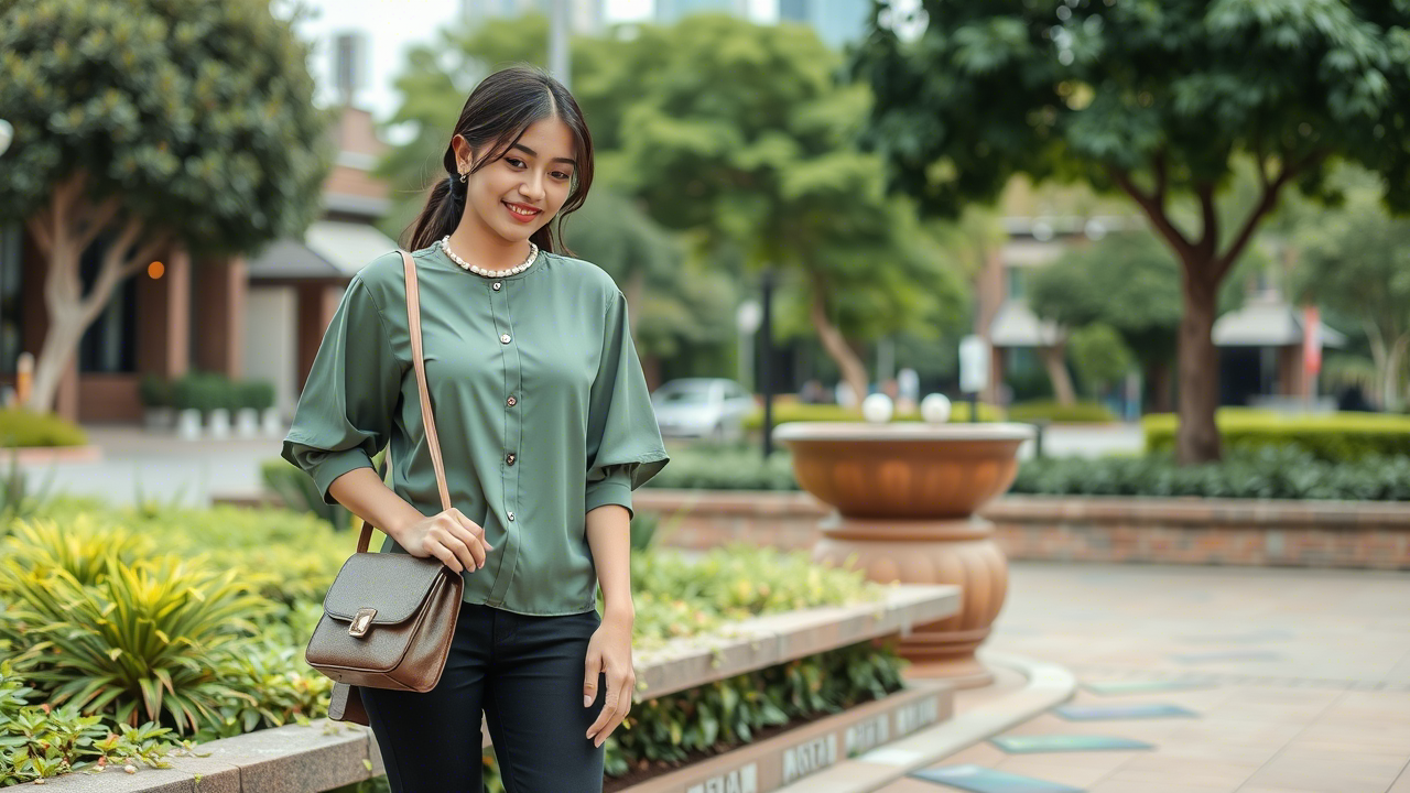 Bagaimana Memilih Paduan OOTD Baju Sage Green yang Stylish? Tips dan Inspirasi Gaya Terkini untuk Tampil Fresh dan Modern!