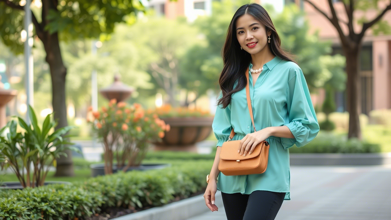Bagaimana Memilih Paduan OOTD Baju Hijau Mint yang Stylish? Tips dan Inspirasi Gaya Terkini untuk Tampil Fresh dan Feminin!