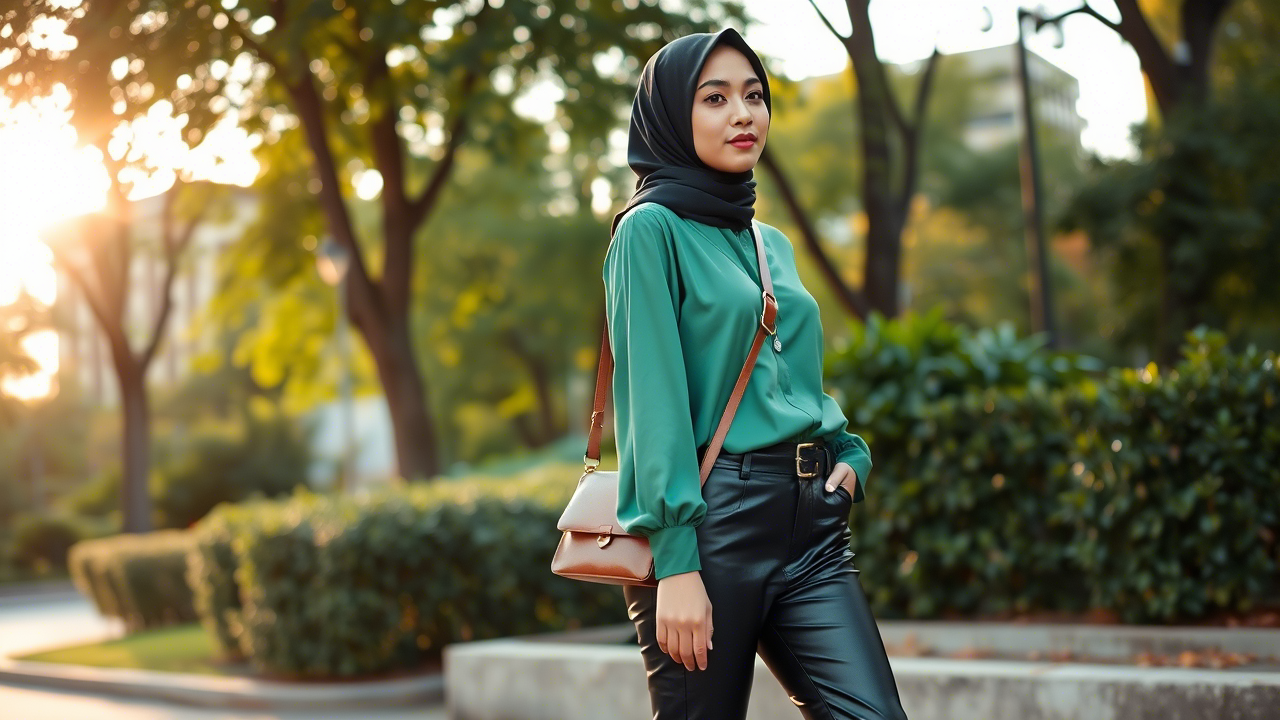 Bagaimana Memilih Paduan OOTD Baju Hijau dan Hijab yang Stylish? Tips dan Inspirasi Gaya Terkini untuk Tampil Fresh dan Modest!