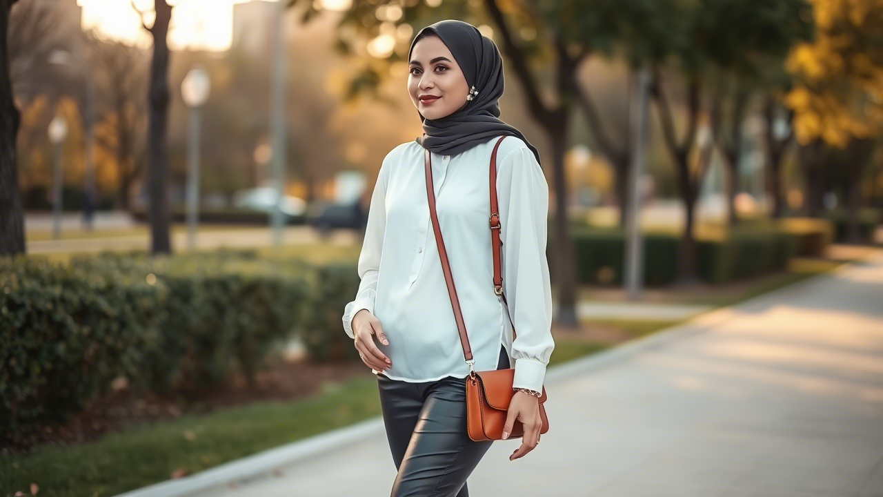 Bagaimana Memilih Paduan OOTD Baju Putih dan Hijab yang Stylish? Tips dan Inspirasi Gaya Terkini untuk Tampil Modest dan Elegan!