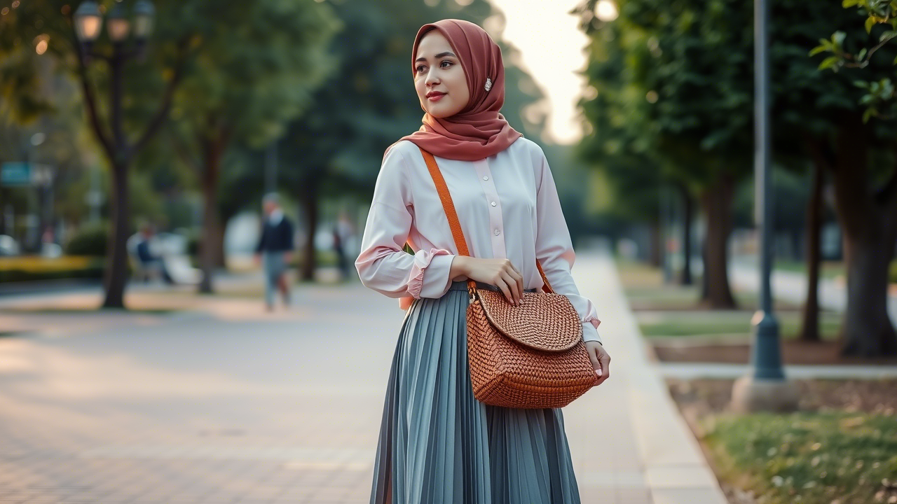 Bagaimana Memilih OOTD Baju Wanita Hijab yang Stylish? Tips dan Inspirasi Gaya Terkini untuk Tampil Modest dan Trendy!