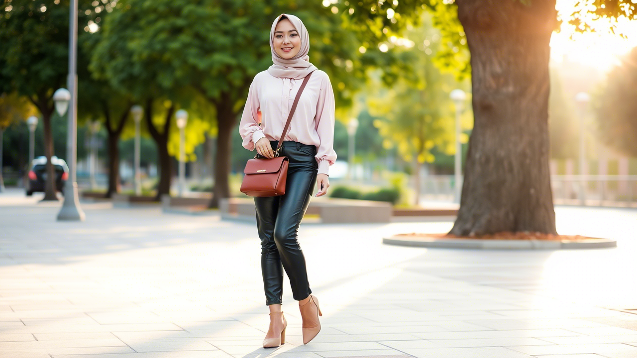 Bagaimana Memilih OOTD Baju Pink dan Hijab yang Stylish? Tips dan Inspirasi Gaya Terkini untuk Tampil Feminin dan Modest!