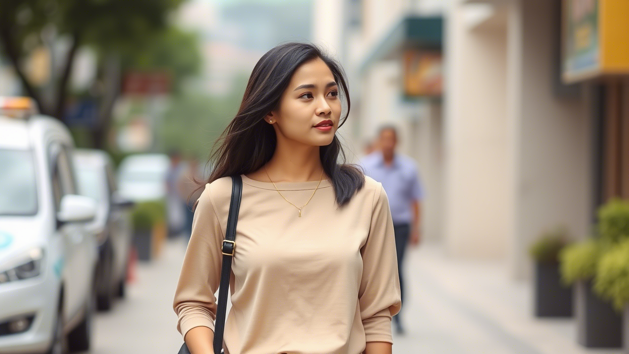 OOTD Baju Coklat Susu: Inspirasi Mix and Match yang Soft, Chic & Mudah Ditiru