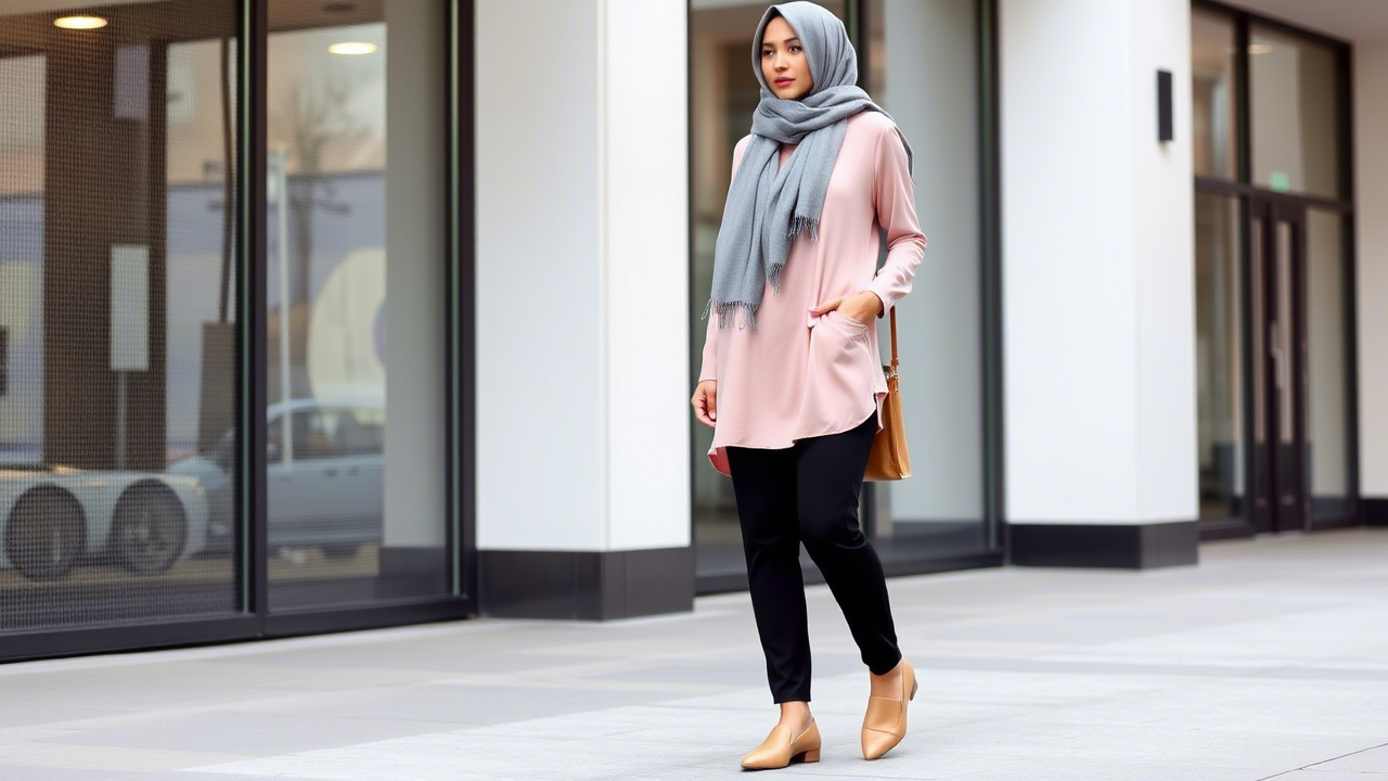 OOTD Baju Pink Salem: Inspirasi Mix and Match yang Feminin, Chic & Mudah Ditiru