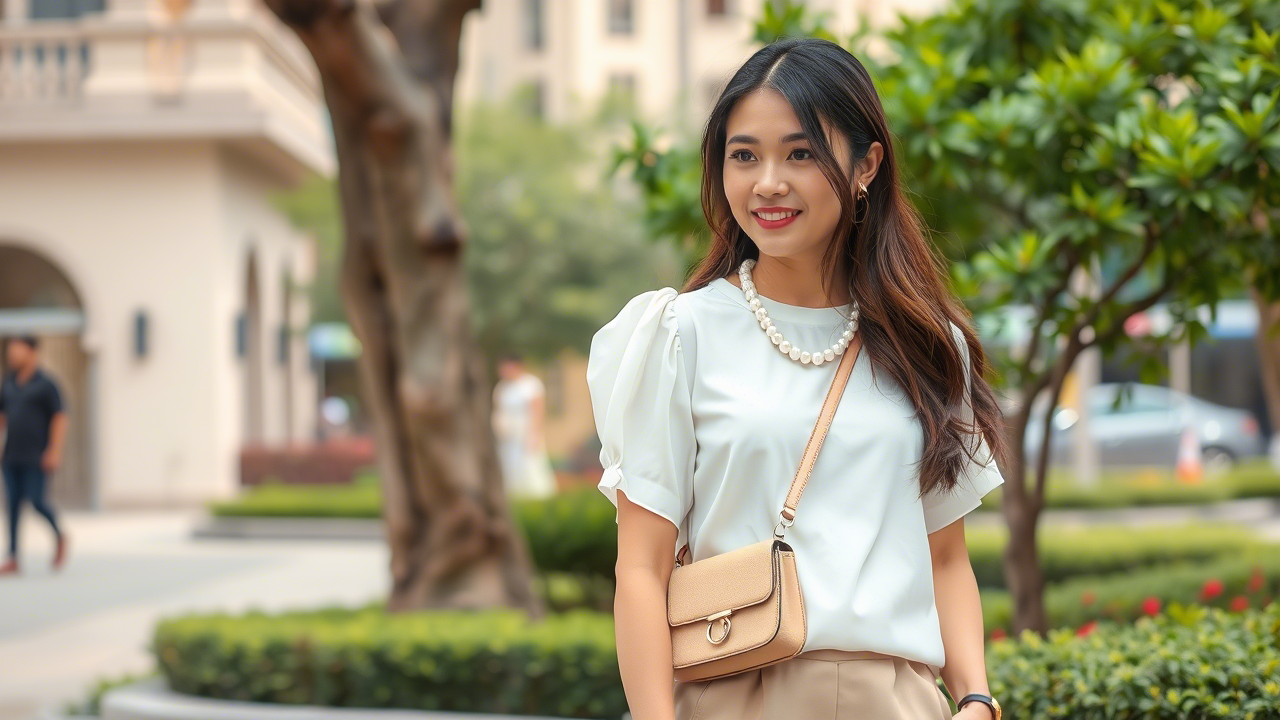 Bagaimana Memilih OOTD Baju Warna Ivory yang Stylish? Tips dan Inspirasi Gaya Terkini untuk Tampil Elegan dan Chic!