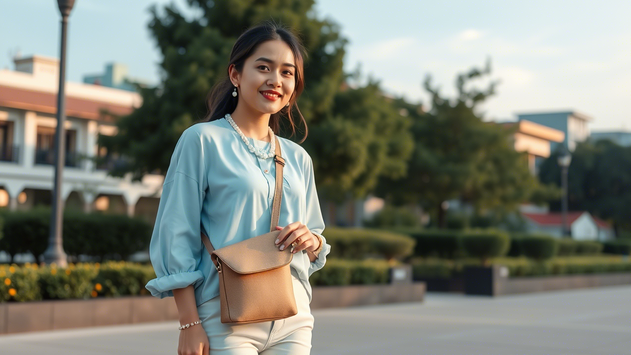 Bagaimana Memilih OOTD Baju Ice Blue yang Stylish? Tips dan Inspirasi Gaya Terkini untuk Tampil Segar dan Modest!