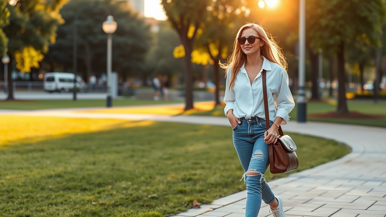 Bagaimana Memilih OOTD Jeans Baju Putih yang Stylish? Tips dan Inspirasi Gaya Terkini untuk Tampil Kasual dan Elegan!