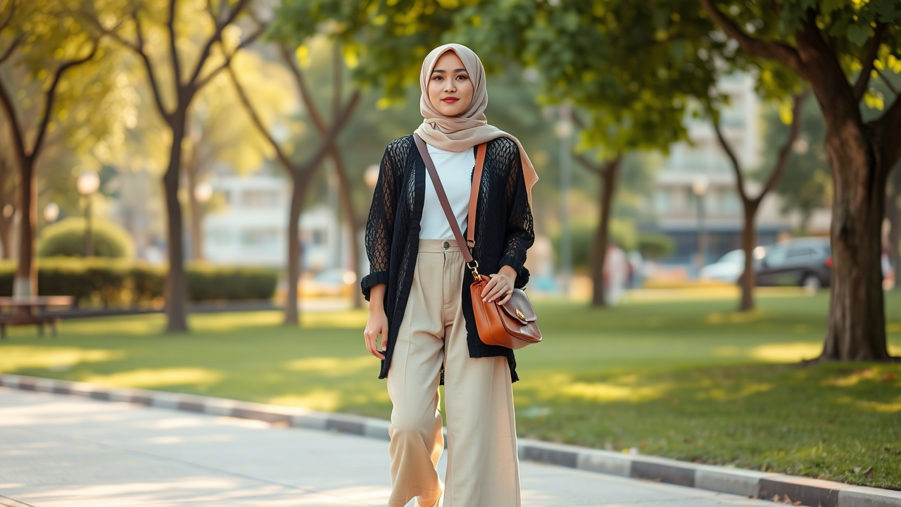 Bagaimana Memilih OOTD Baju Jaring Hijab yang Stylish? Tips dan Inspirasi Gaya Terkini untuk Tampil Modest dan Trendy!