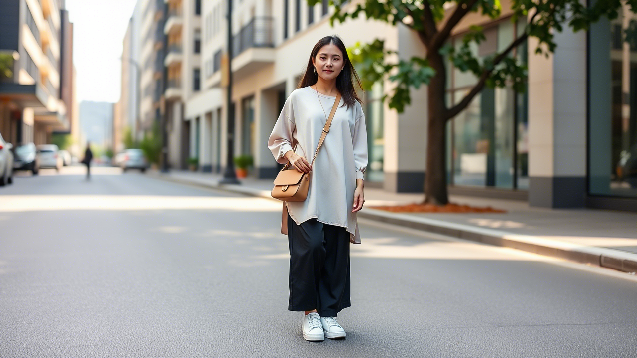OOTD Baju Tunik: Inspirasi Gaya Modis untuk Hijabers dan Non-Hijabers