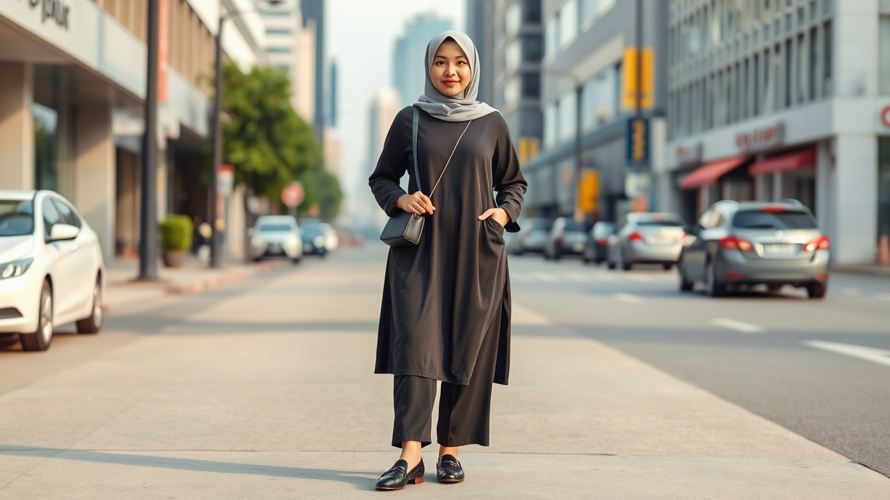 OOTD Baju untuk Orang Berbadan Gemuk: Stylish, Nyaman & Tetap Modis
