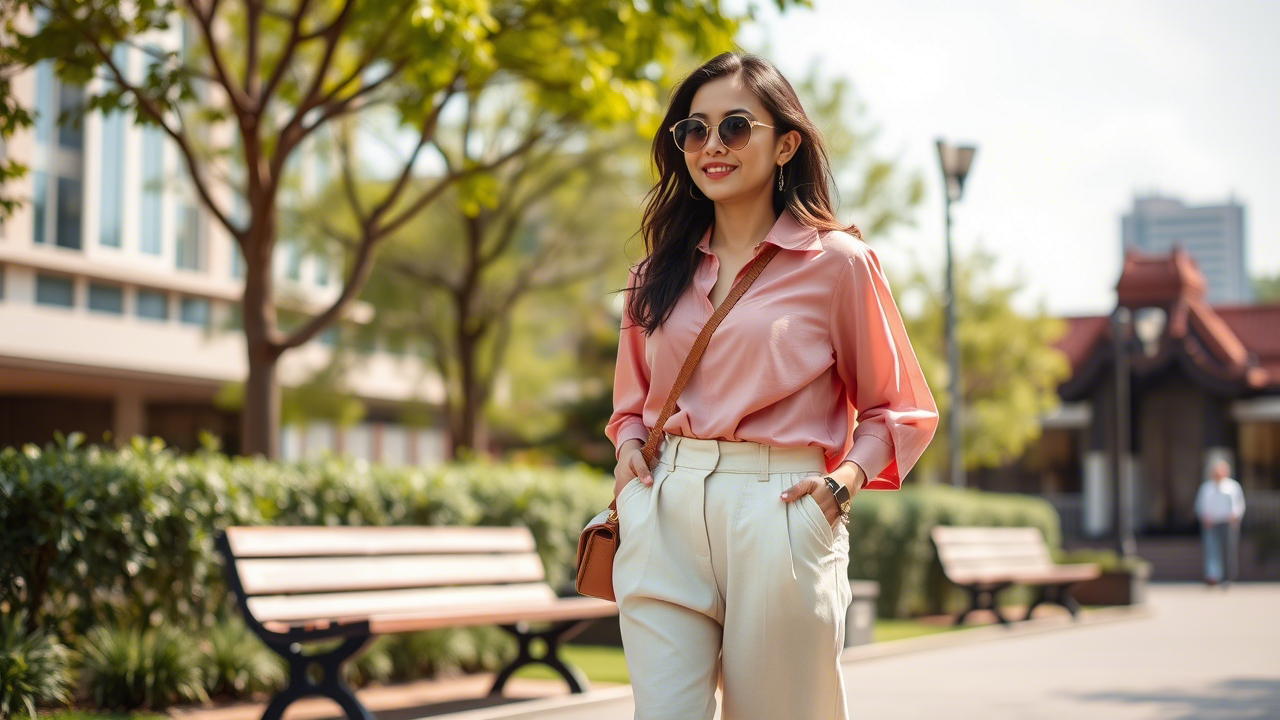 Bagaimana Memilih OOTD Baju Warna Dusty Pink yang Stylish? Tips dan Inspirasi Gaya Terkini untuk Tampil Elegan dan Modern!