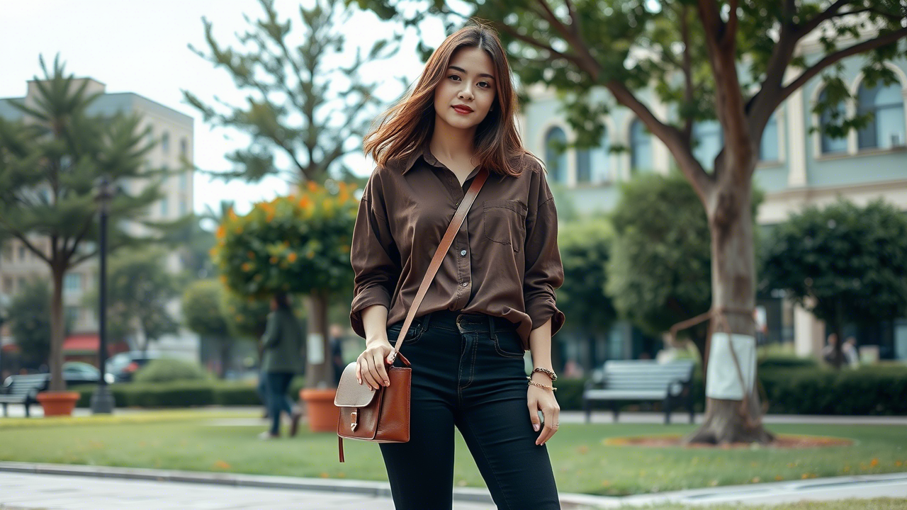Bagaimana Memilih OOTD Baju Warna Coklat yang Stylish? Tips dan Inspirasi Gaya Terkini untuk Tampil Elegan dan Modern!
