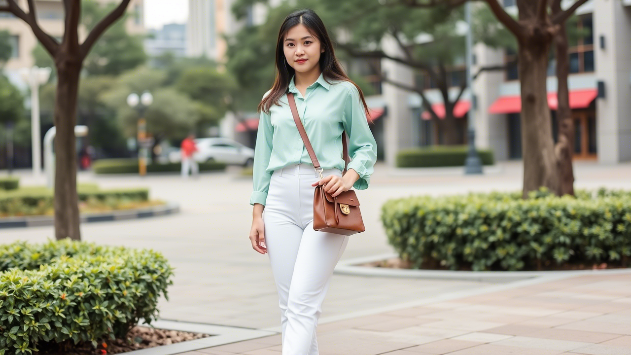Bagaimana Memilih OOTD Baju Warna Hijau yang Stylish? Tips dan Inspirasi Gaya Terkini untuk Tampil Fresh dan Modern!