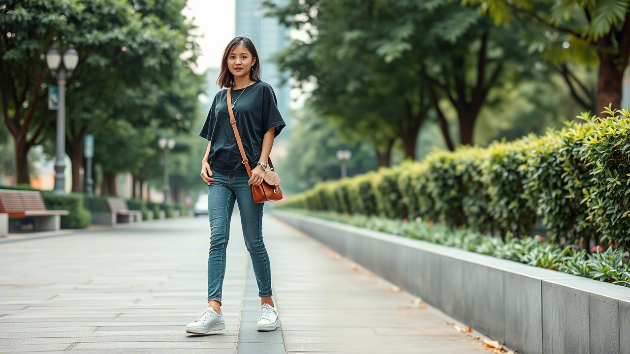 Bagaimana Memilih OOTD Kaos Hitam Wanita yang Stylish? Tips dan Inspirasi Gaya Terkini untuk Tampil Kasual dan Elegan!