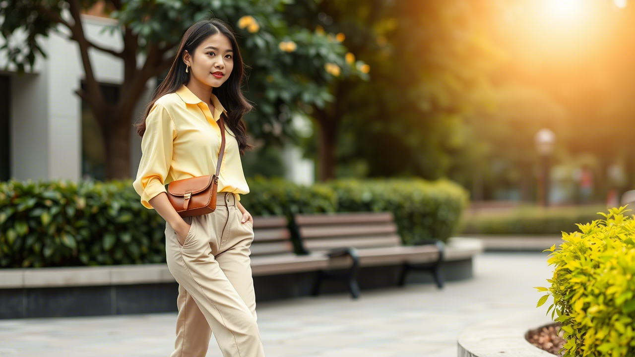 Bagaimana Memilih OOTD Baju Baby Yellow yang Stylish? Tips dan Inspirasi Gaya Terkini untuk Tampil Fresh dan Modern!