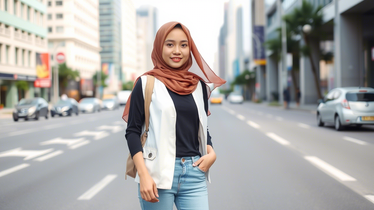 OOTD Baju Vest: Gaya Santai yang Tetap Modis & Sopan