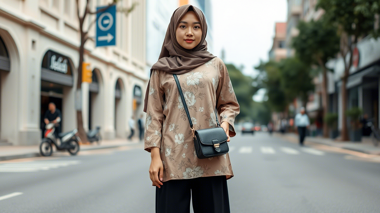 OOTD Baju Vintage untuk Hijabers: Gaya Nostalgia yang Tetap Modis & Sopan