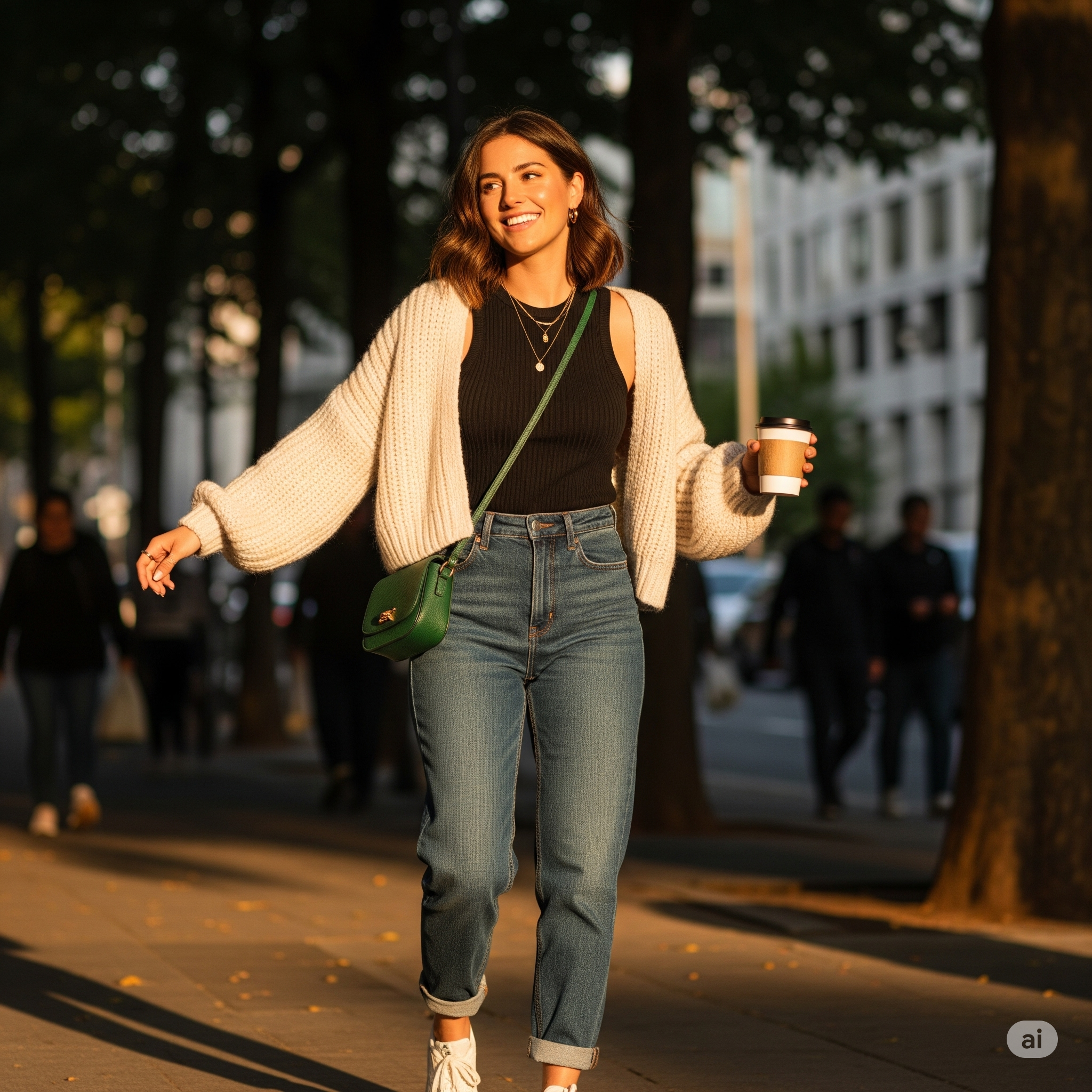 "OOTD Cardigan untuk Jalan-Jalan 2024: Stylish, Nyaman, dan Instagrammable ala My Serastore!"