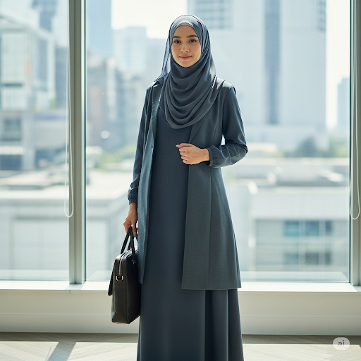 OOTD Baju Kerja Muslimah Syari: Inspirasi Gaya dan Tips Paduan yang Modern