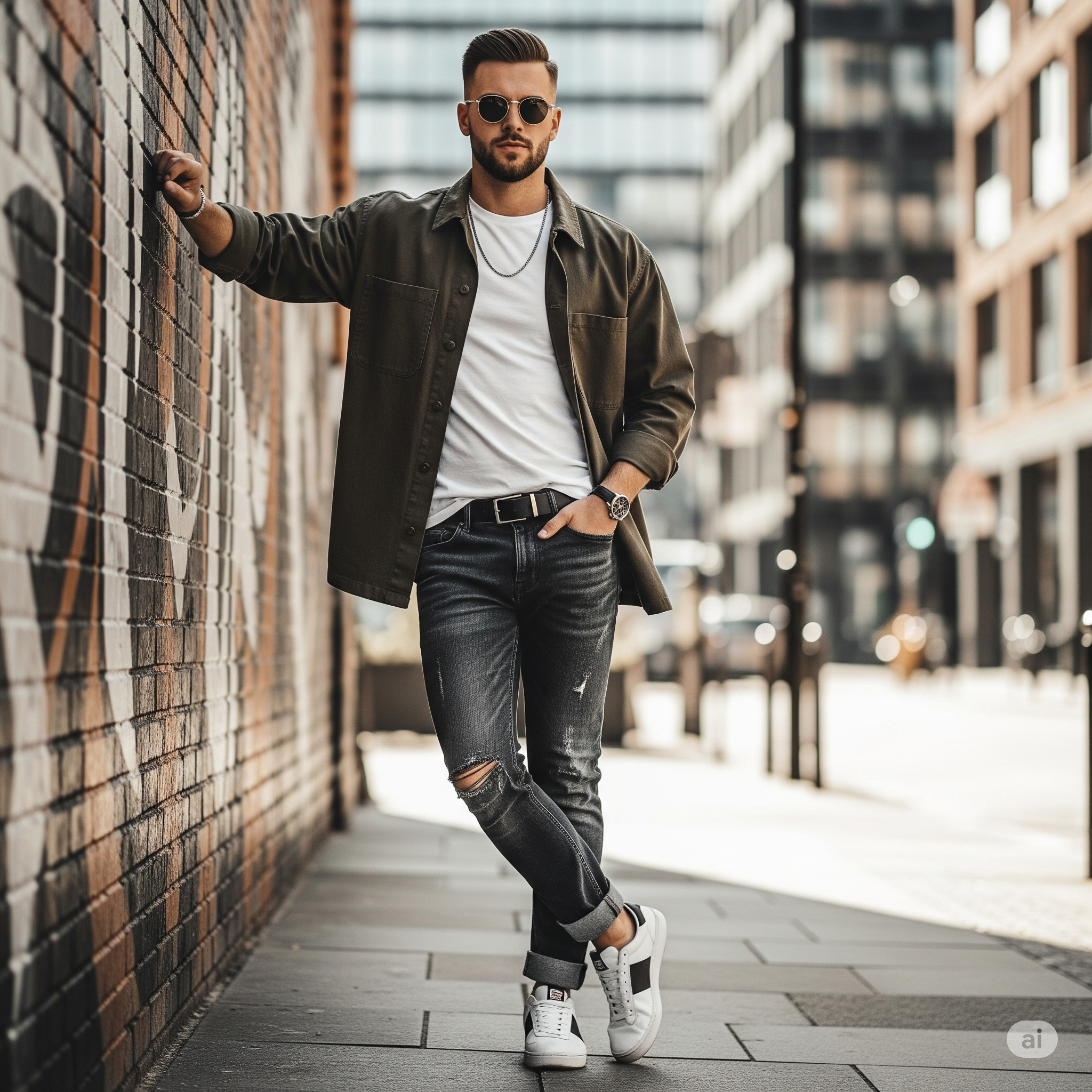  Inspirasi Styling Trendy dan Maskulin untuk Gaya Sehari-Hari