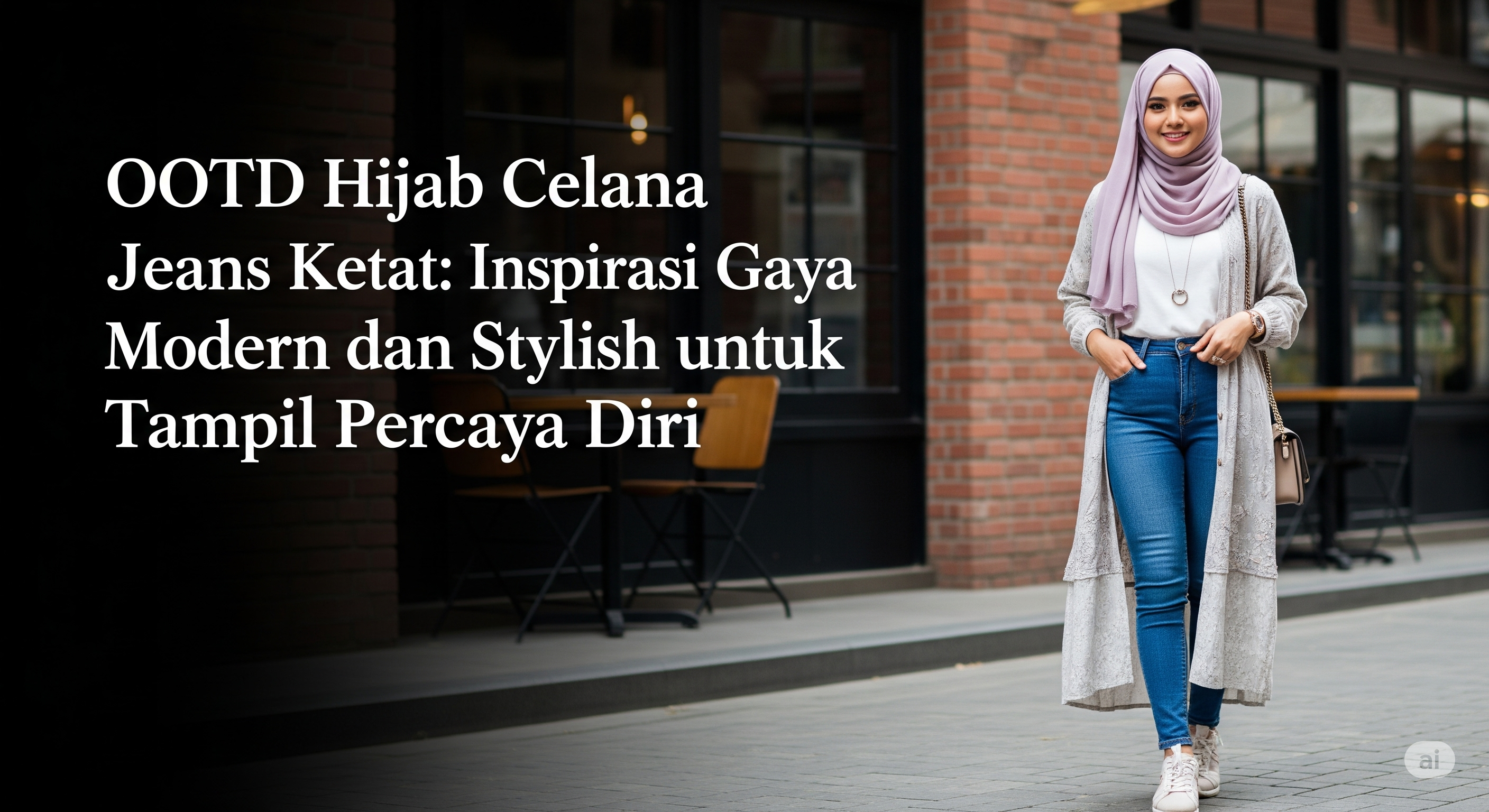 OOTD Hijab Celana Jeans Ketat: Inspirasi Gaya Modern dan Stylish untuk Tampil Percaya Diri