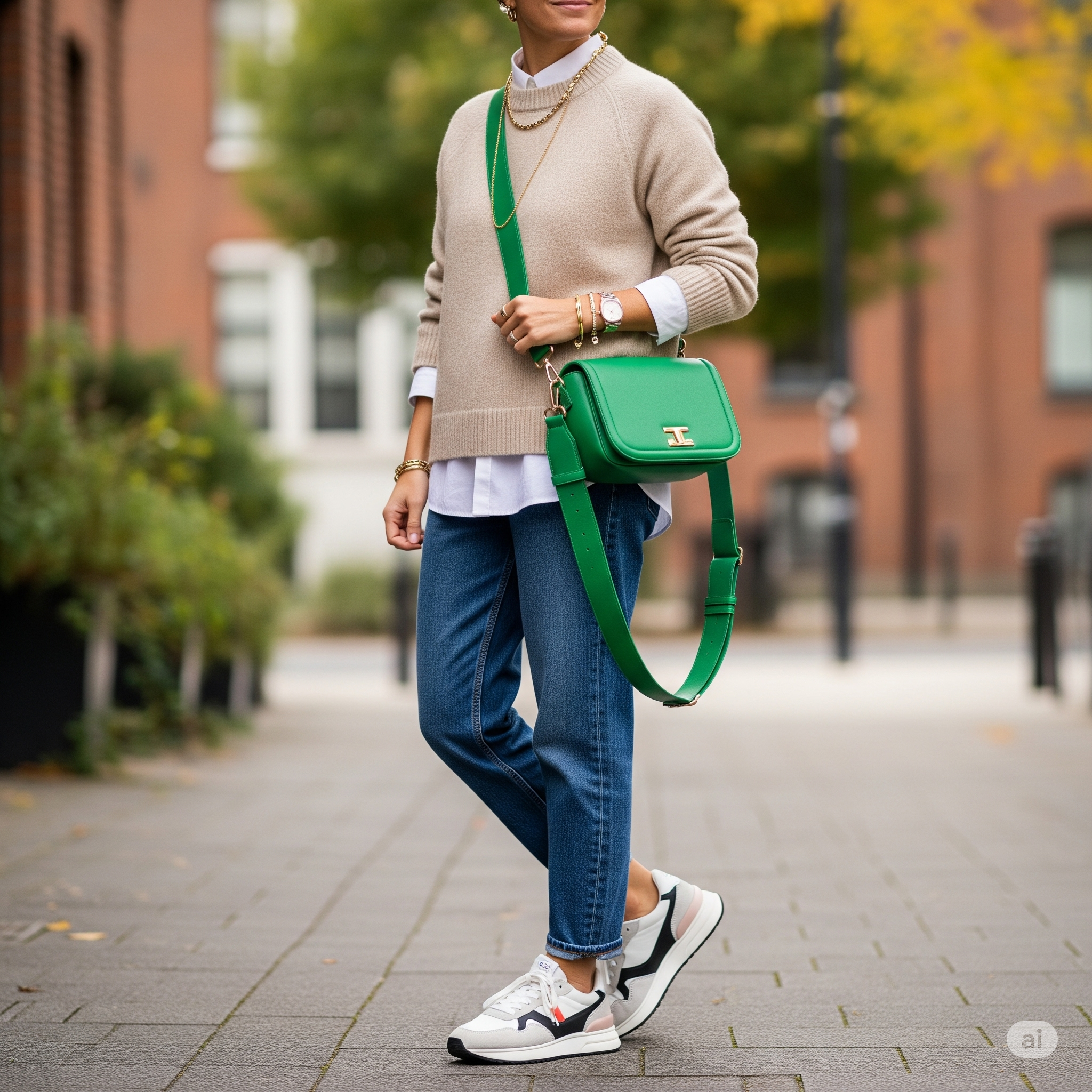 Padu Padan Stylish dari Aksesori hingga Sepatu yang Bikin Tampilanmu Makin Aesthetic 