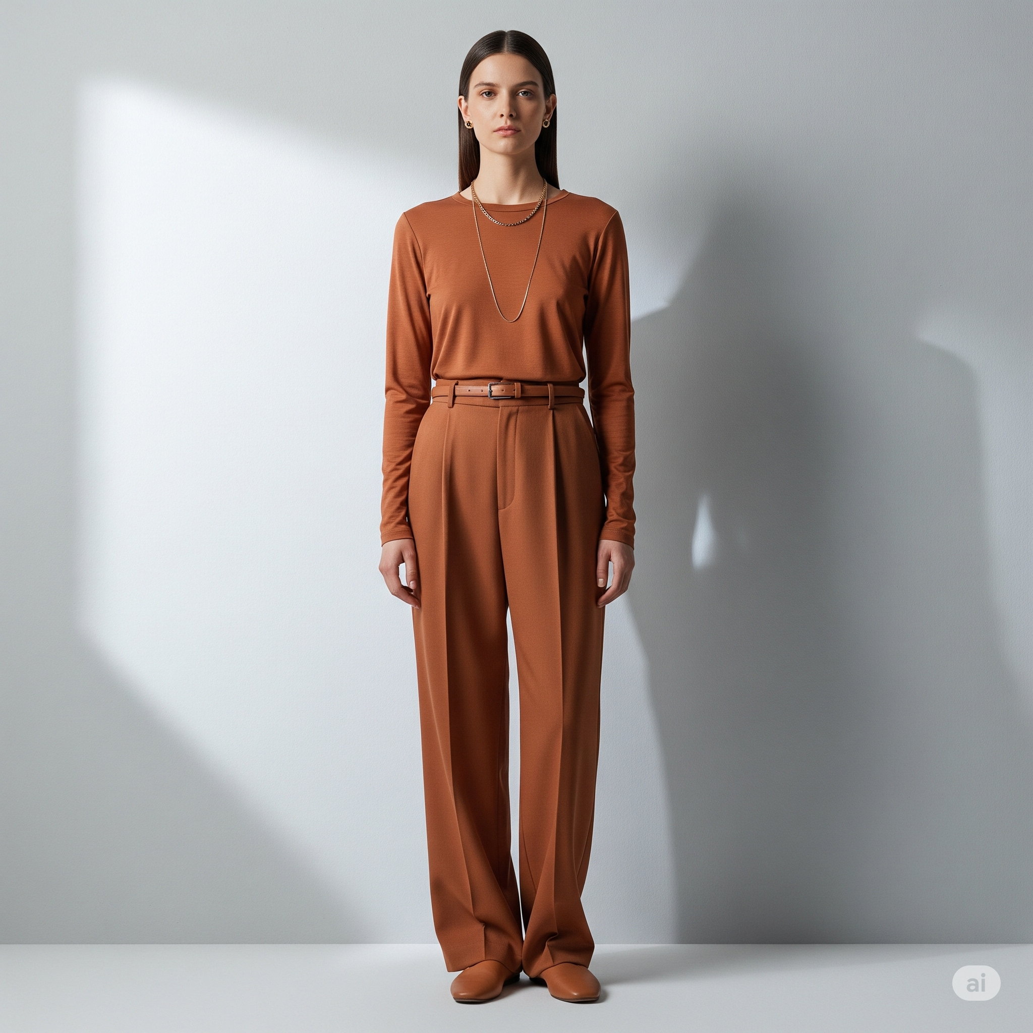  Inspirasi Styling Minimalis dengan Paduan, Aksesoris, dan Sepatu yang Matching 