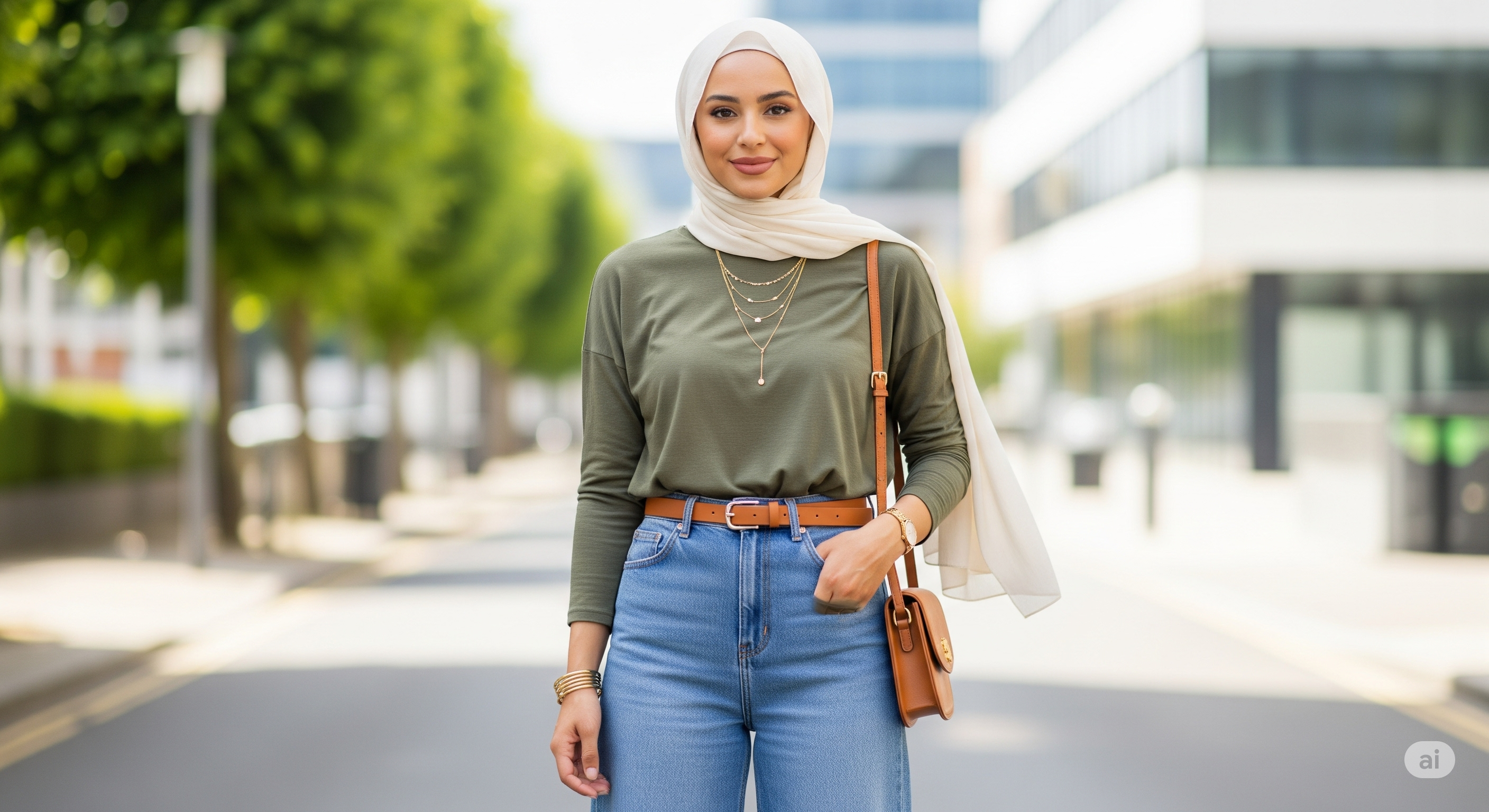 OOTD Kaos Lengan Panjang Hijab: Inspirasi Gaya dan Tips Paduan yang Modern