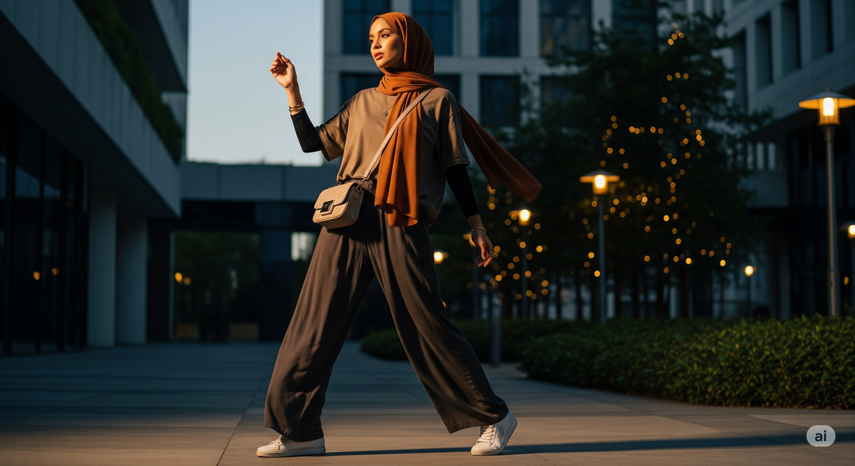 OOTD Hijab Kaos Lengan Pendek: Inspirasi Gaya Casual yang Tetap Modis dan Nyaman