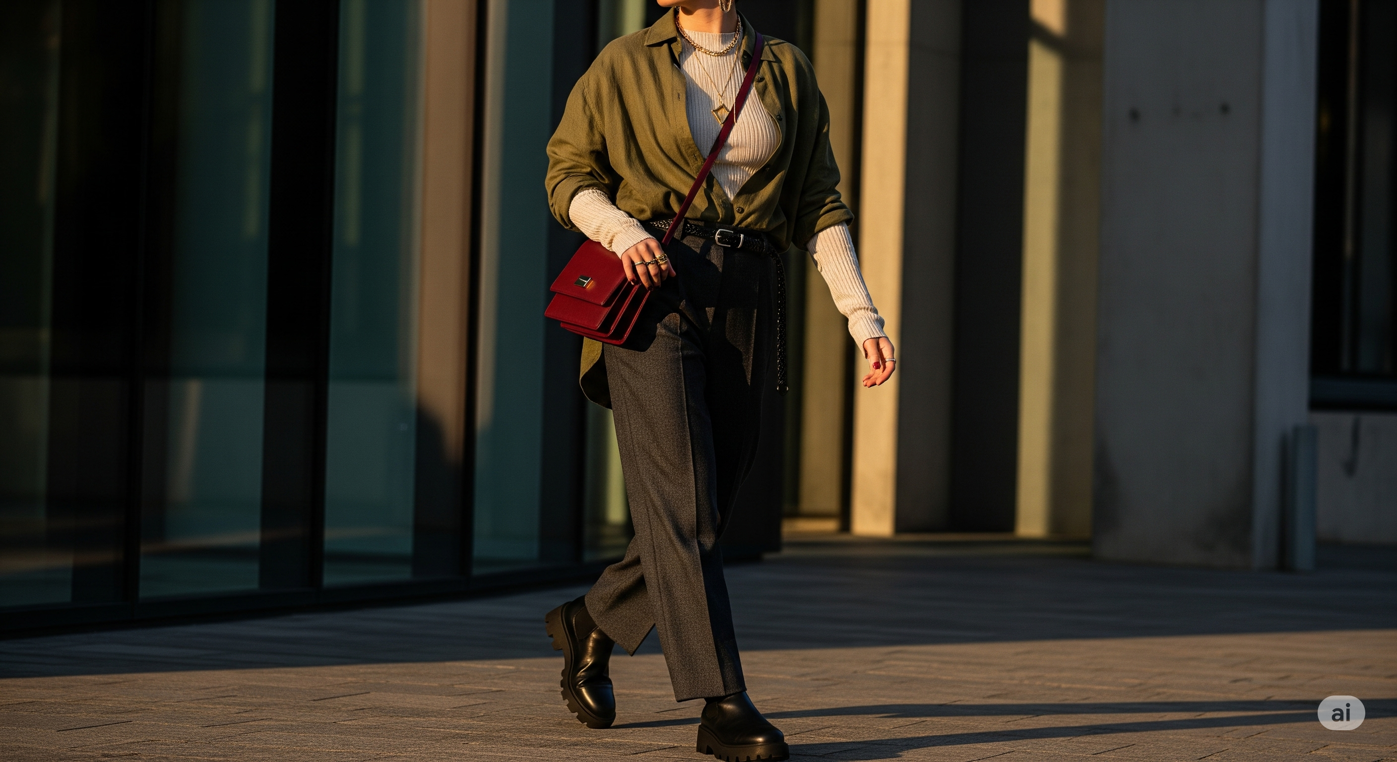 OOTD Kemeja Oversize yang Stylish & Nyaman untuk Tampil Beda