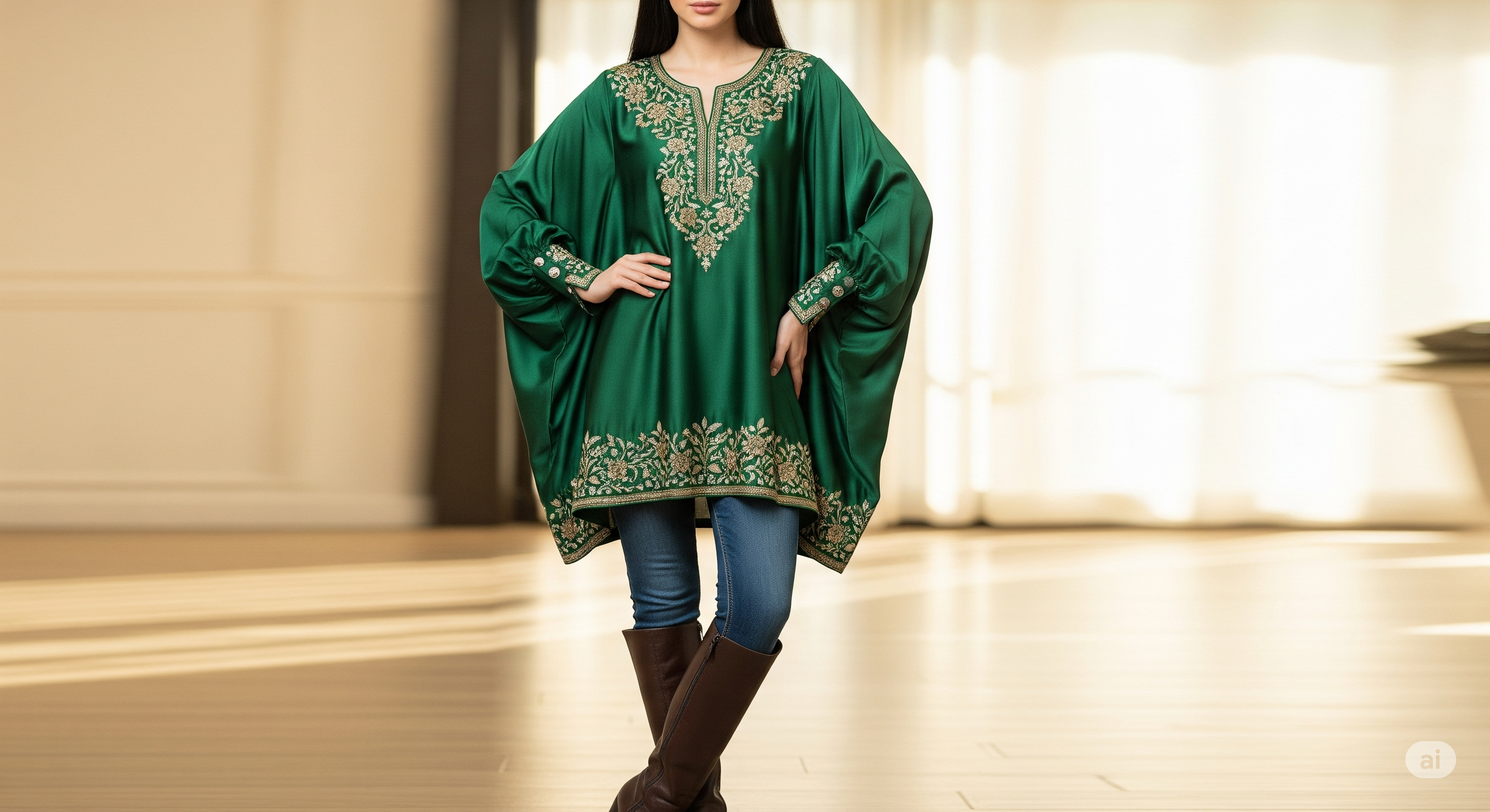 Tunik dengan Akses Bordir: Pilihan Modis untuk Tampilan Elegan dan Berkelas