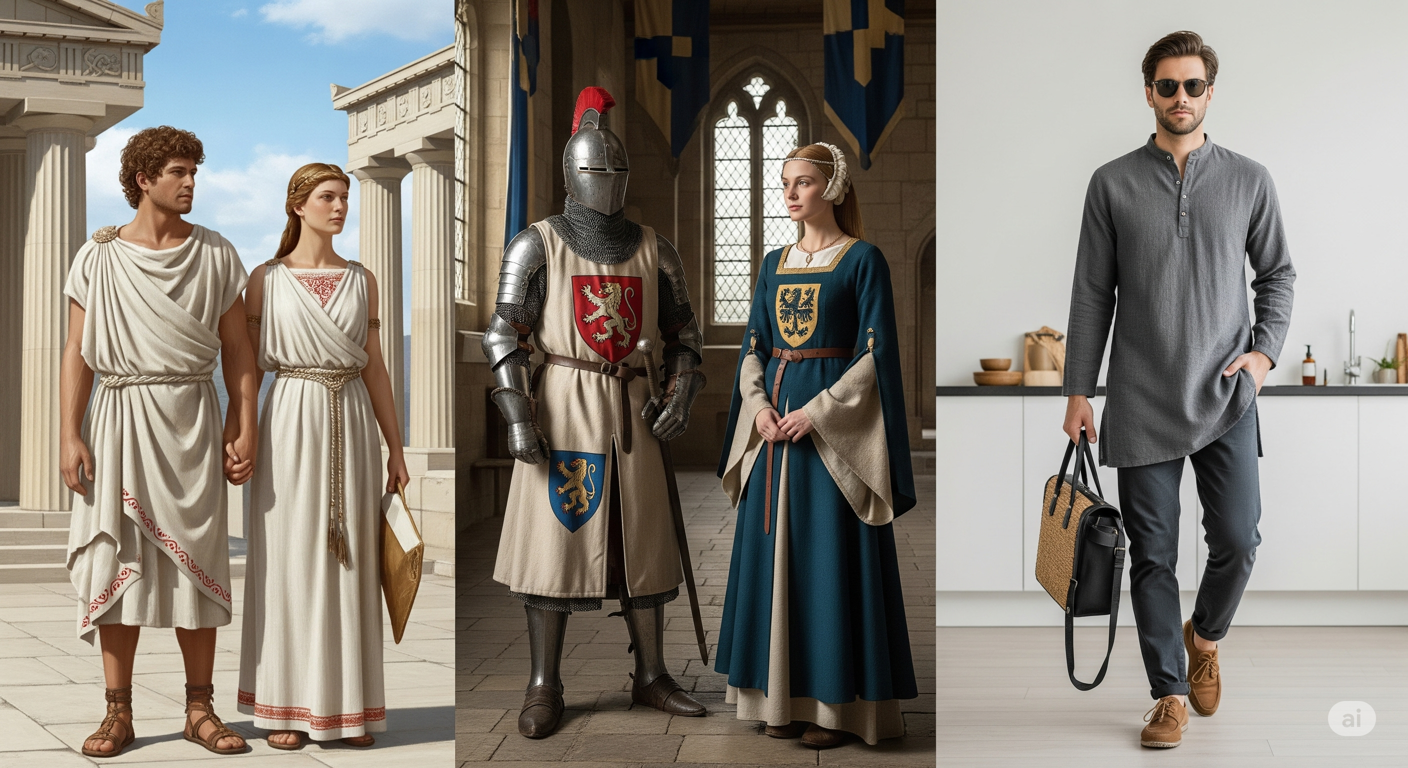 Sejarah Tunik dalam Dunia Fashion: Dari Zaman Kuno hingga Lemari Modern Anda