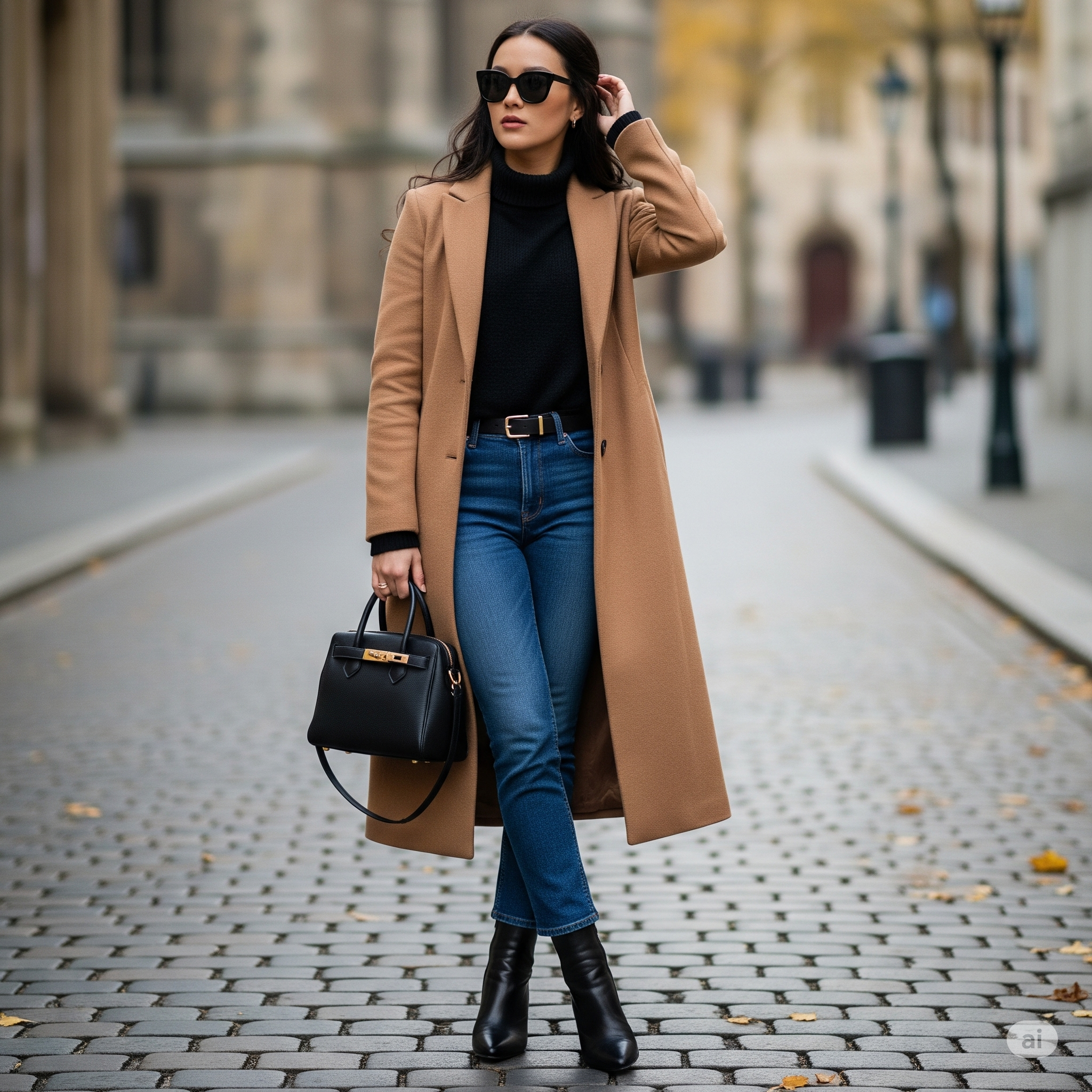 OOTD Inspirasi: Paduan Elegan dengan Sepatu Boots