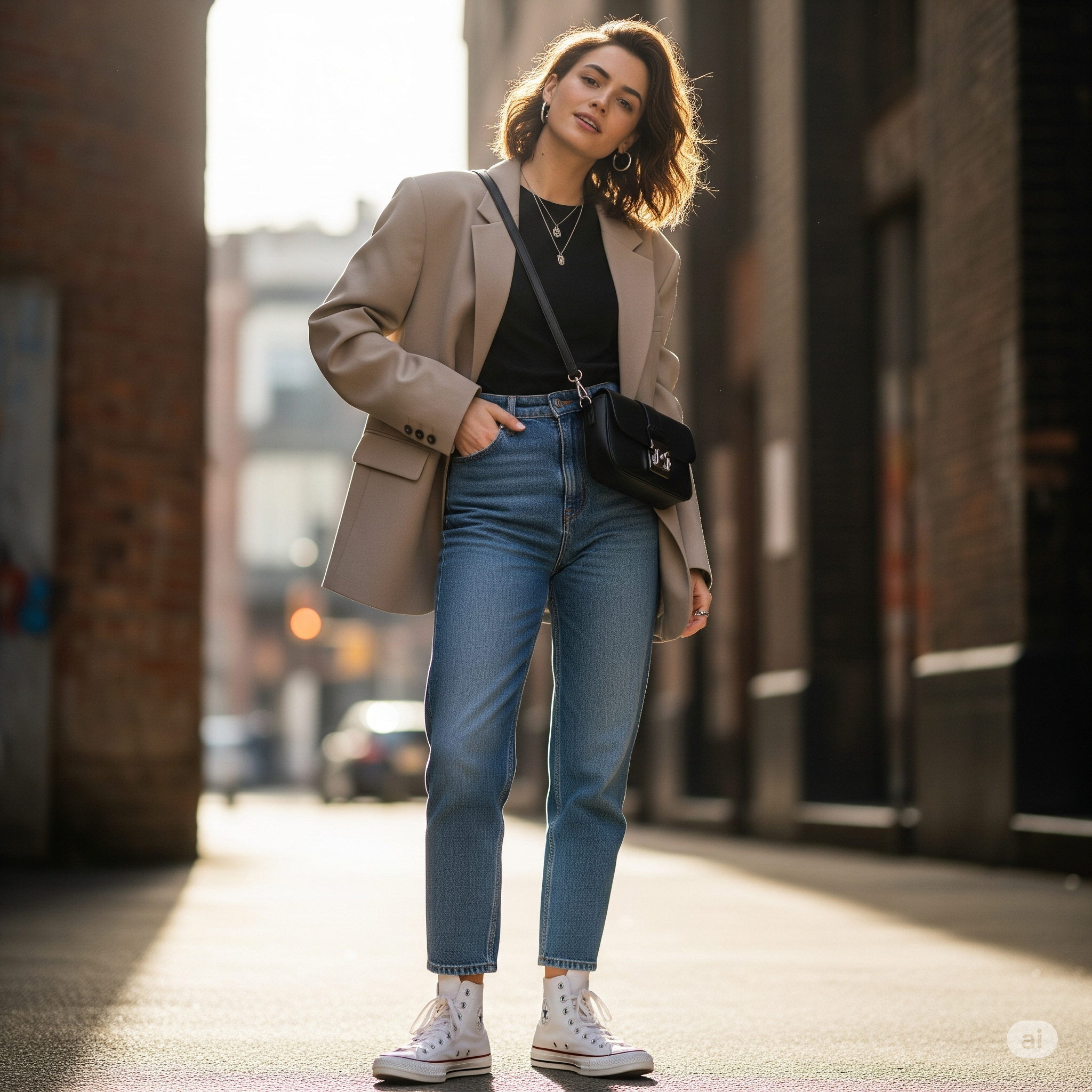 OOTD Converse: Padu Padan Stylish dengan Sepatu Klasik yang Tak Pernah Ketinggalan Zaman